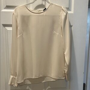 Ann Taylor Elegant Cream Women's Blouse